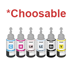 Choosable Ink Pack (6 Bottles)